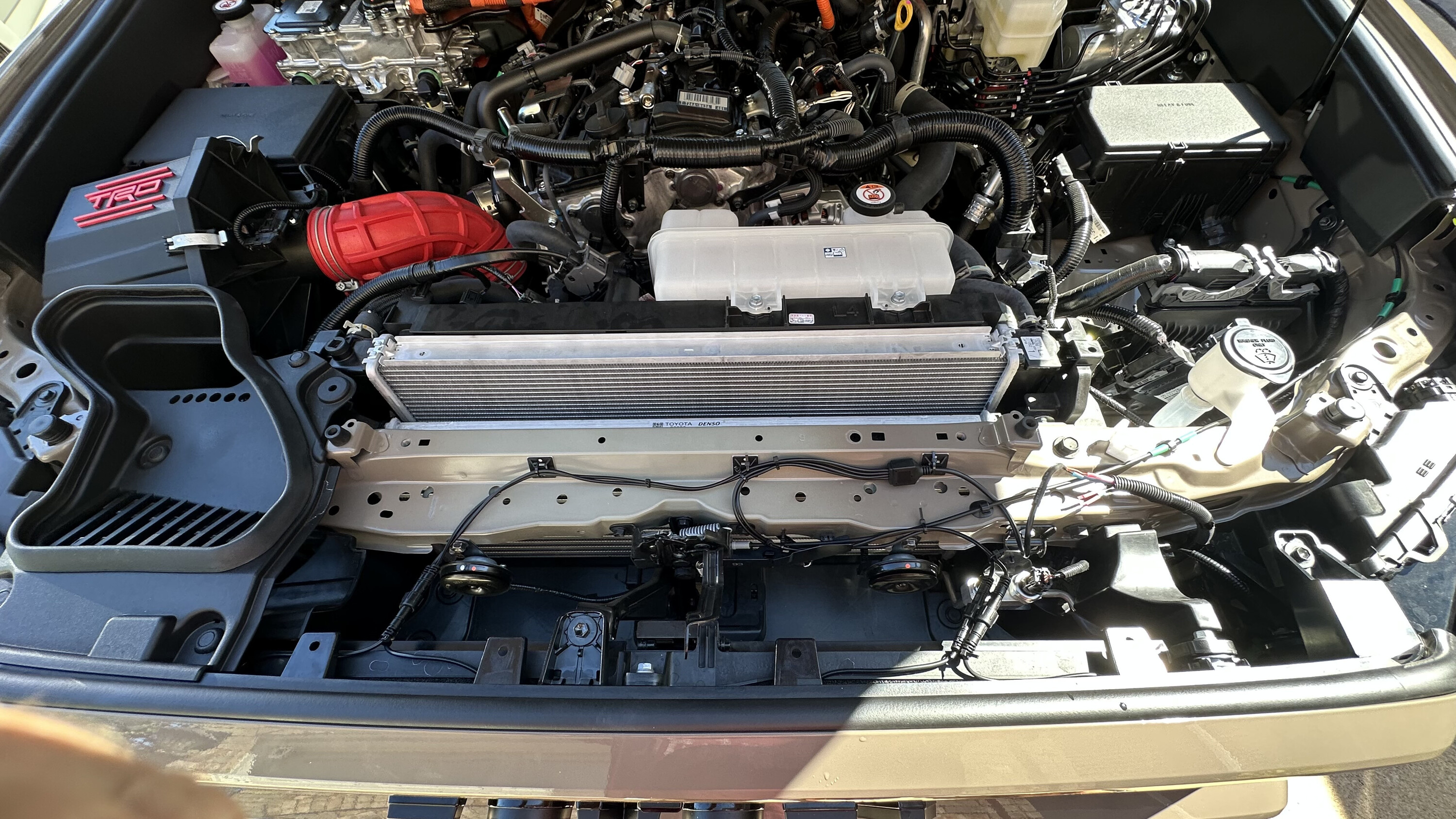 2025 4runner 6th gen Raptor Lights installed on 6th Gen 4Runner grille [DIY video added] IMG-8612