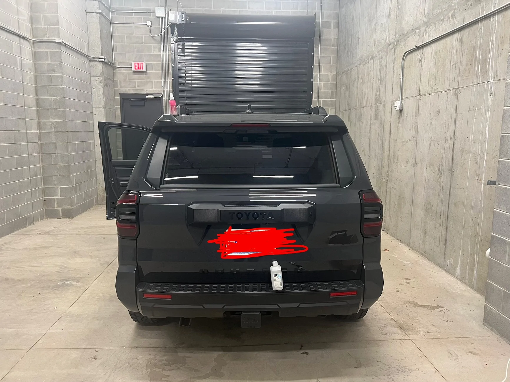 2025 4runner 6th gen STICKERFAB Taillight Tint Install IMG_5569