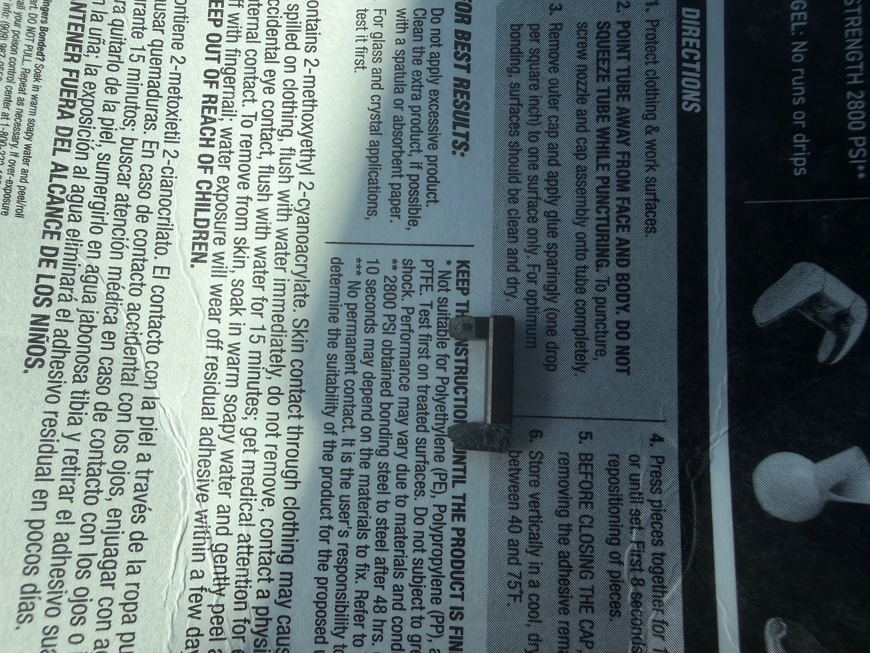 2025 4runner 6th gen Garmin Mini 3 Dashcam install IMG_2334