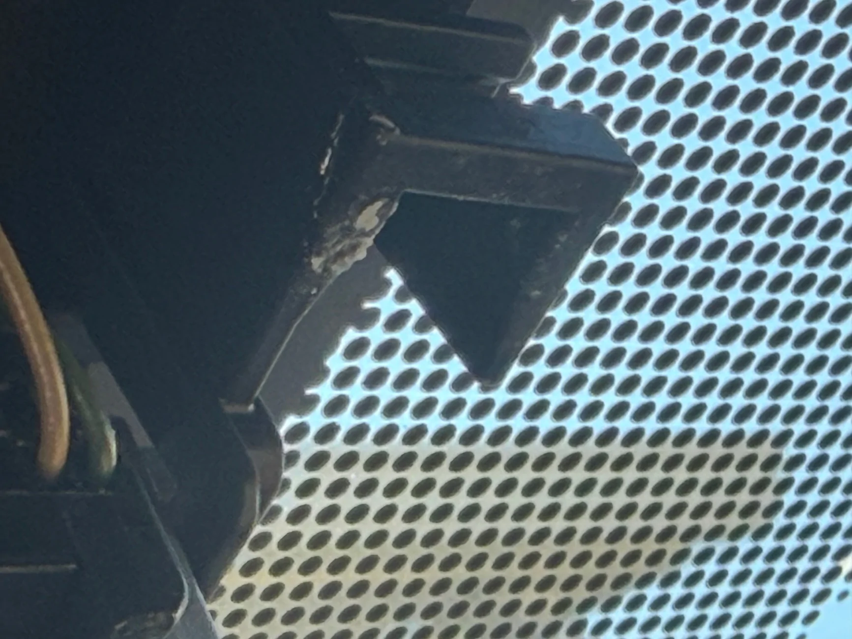 2025 4runner 6th gen Garmin Mini 3 Dashcam install IMG_2335