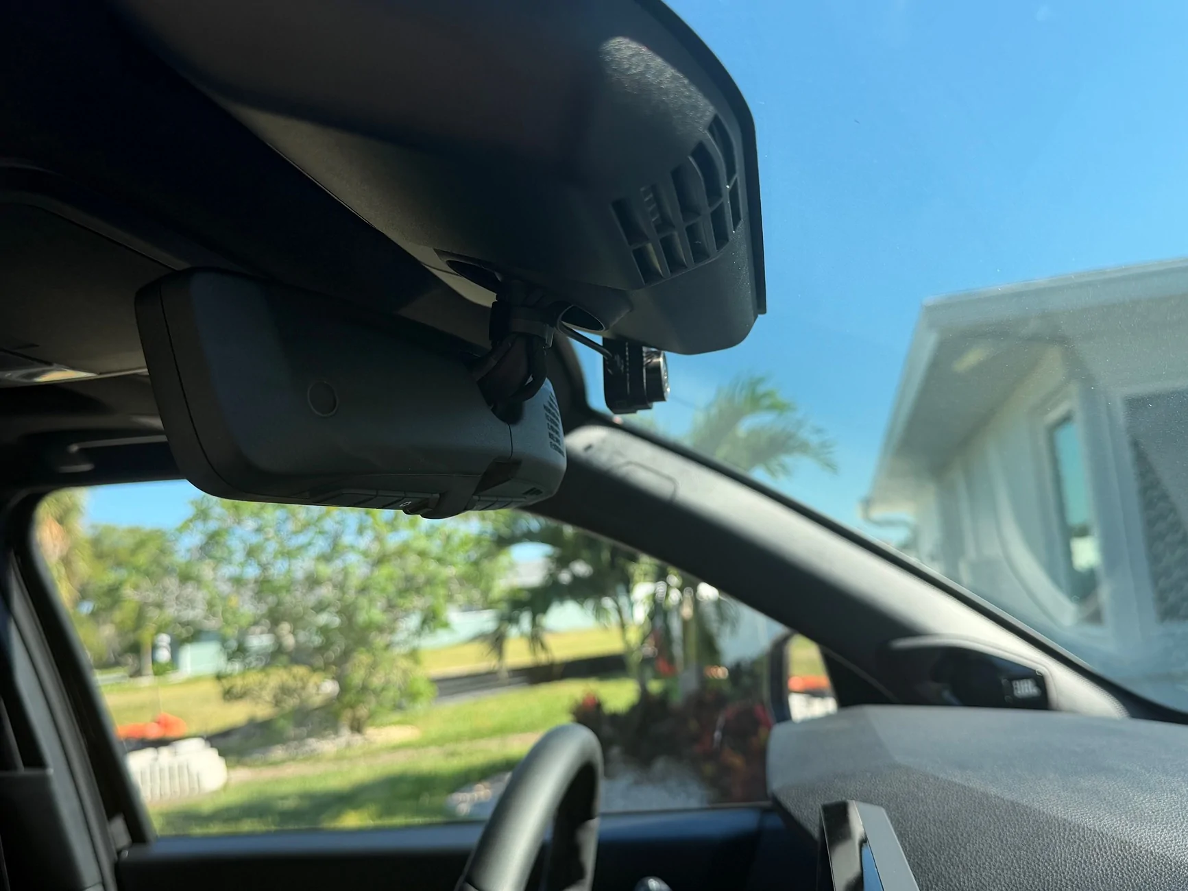 2025 4runner 6th gen Garmin Mini 3 Dashcam install IMG_2341