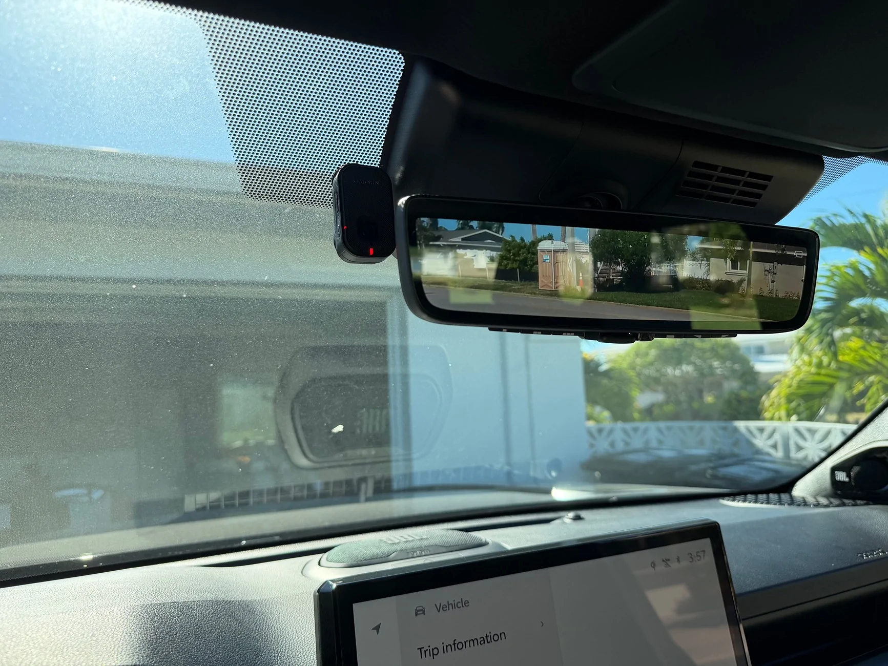 2025 4runner 6th gen Garmin Mini 3 Dashcam install IMG_2339