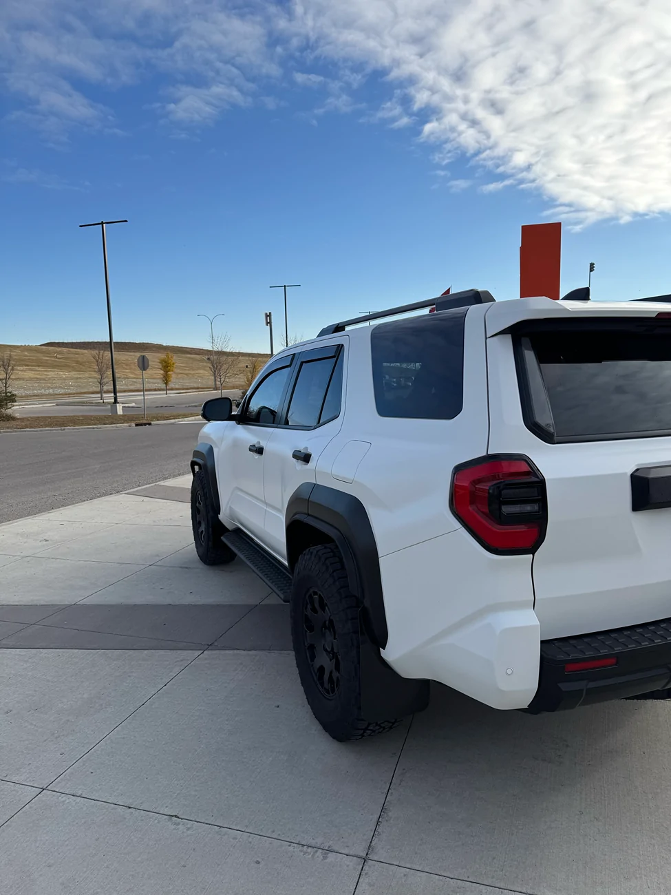 2025 4runner 6th gen EZLIP Fender Flares installed tempImageSGpeaa