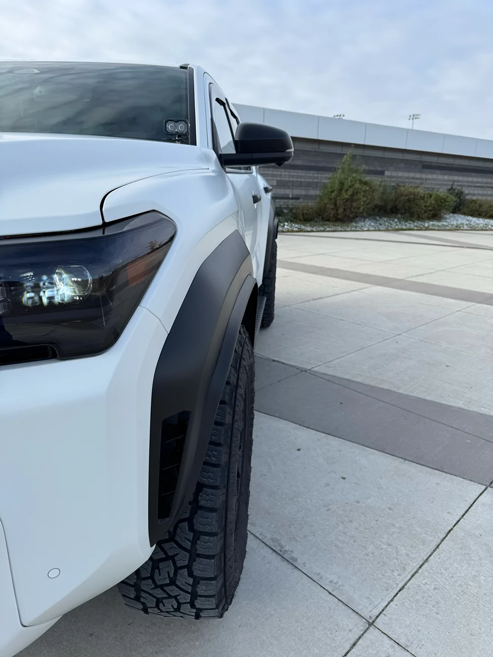 2025 4runner 6th gen EZLIP Fender Flares installed tempImagejkfwiu