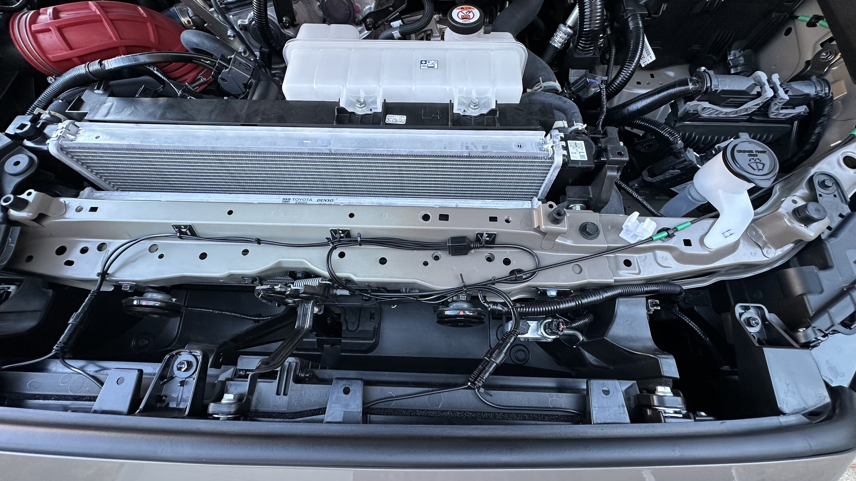 2025 4runner 6th gen Raptor Lights installed on 6th Gen 4Runner grille [DIY video added] IMG-8616