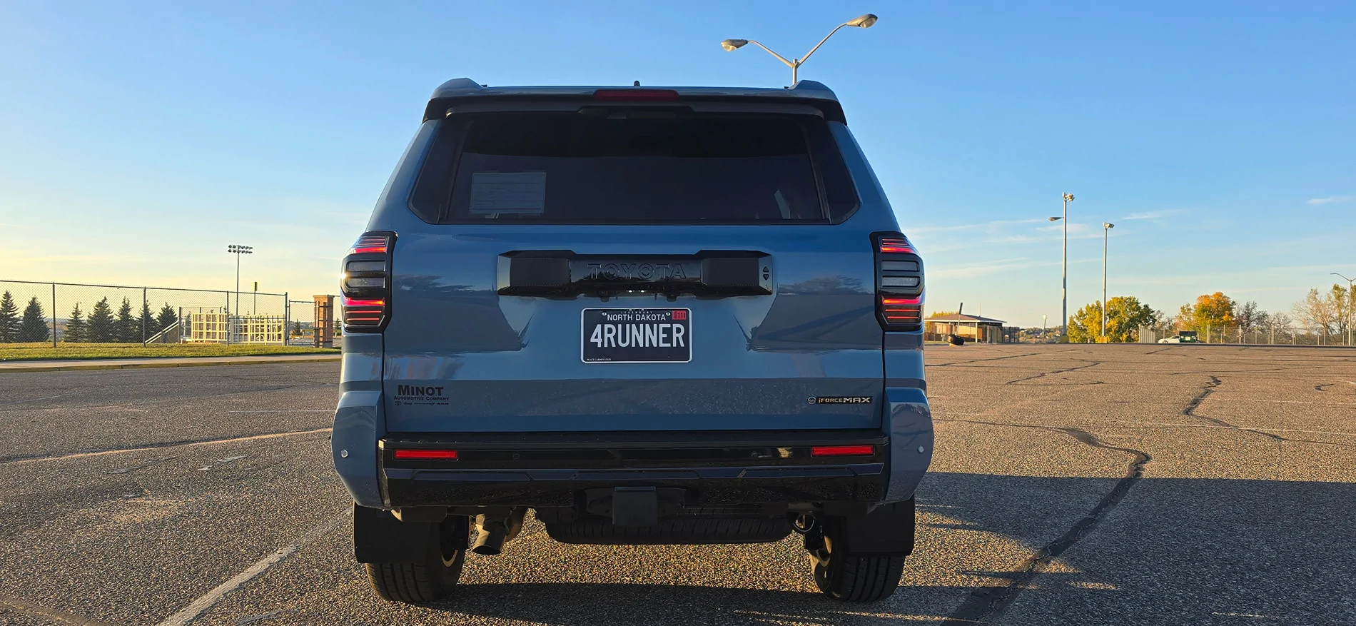 2025 4runner 6th gen My Journey for a new 6th gen Platinum 2025-10-12 2025 4Runner Drive Off Day  01