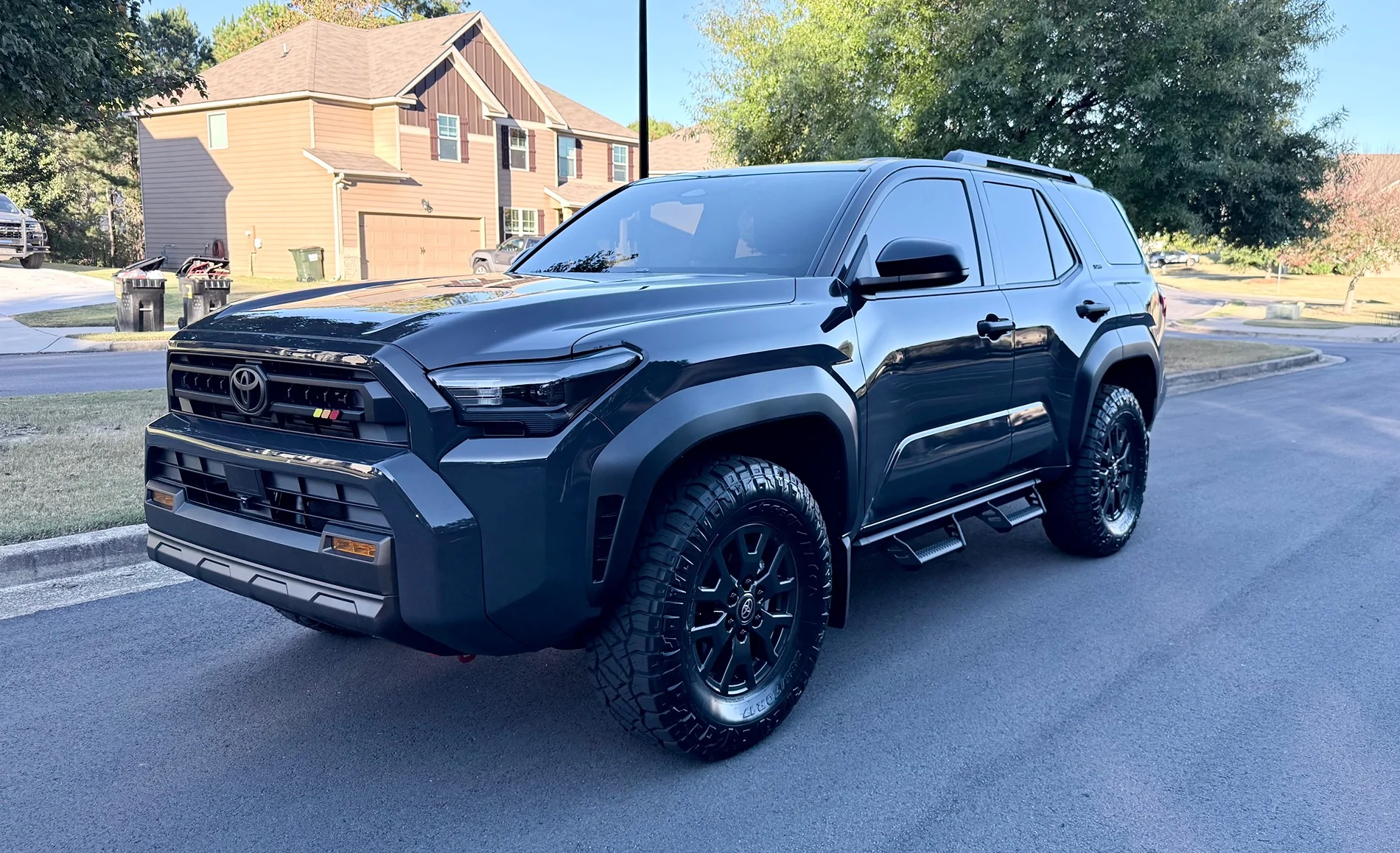 2025 4runner 6th gen 2025 SR5 Underground Build. IMG_4025