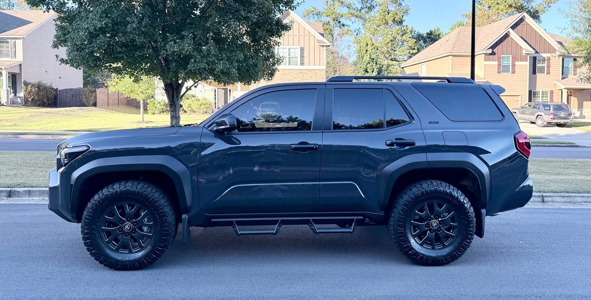 2025 4runner 6th gen 2025 SR5 Underground Build. IMG_4026