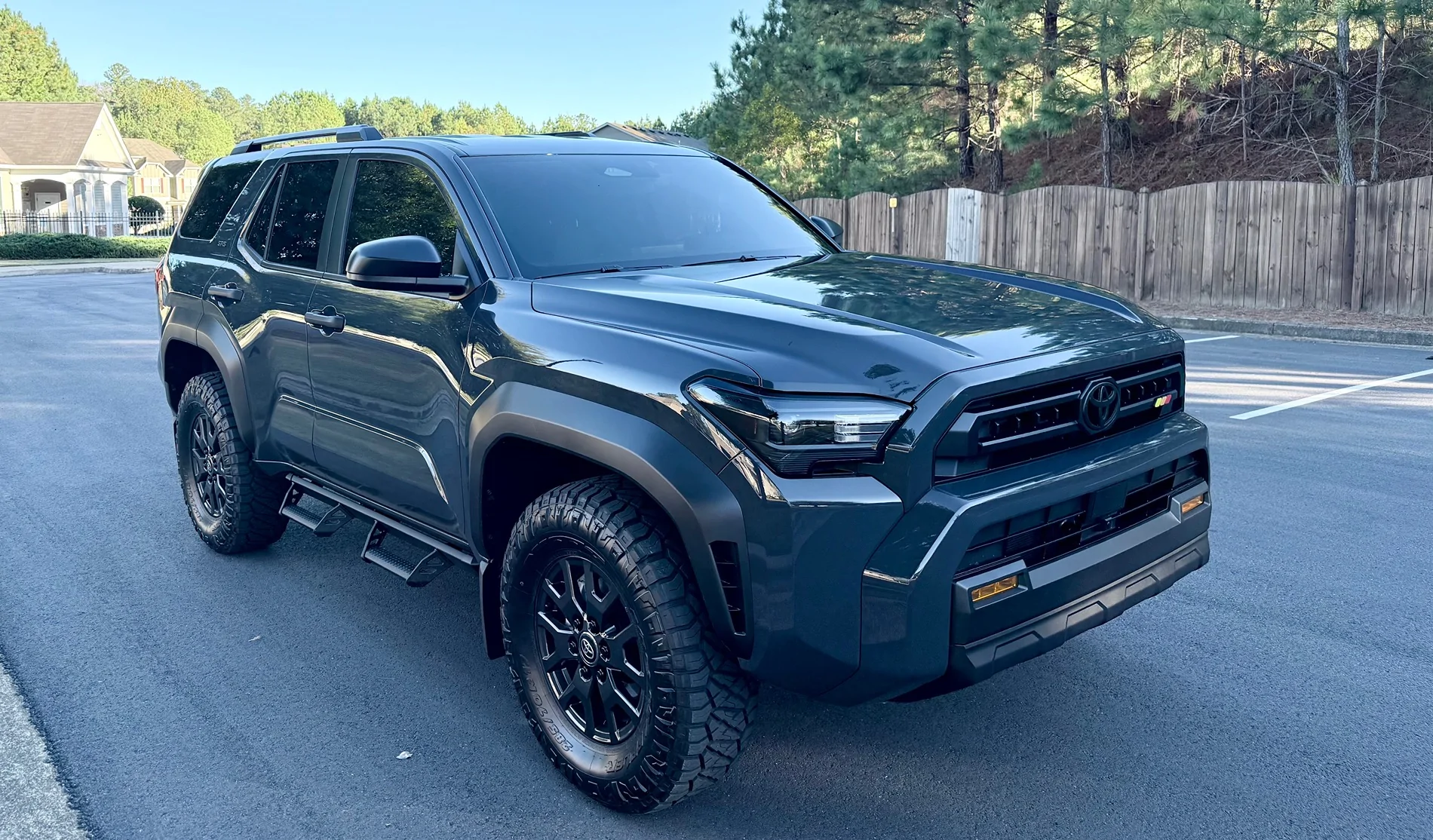 2025 4runner 6th gen 2025 SR5 Underground Build. IMG_4031