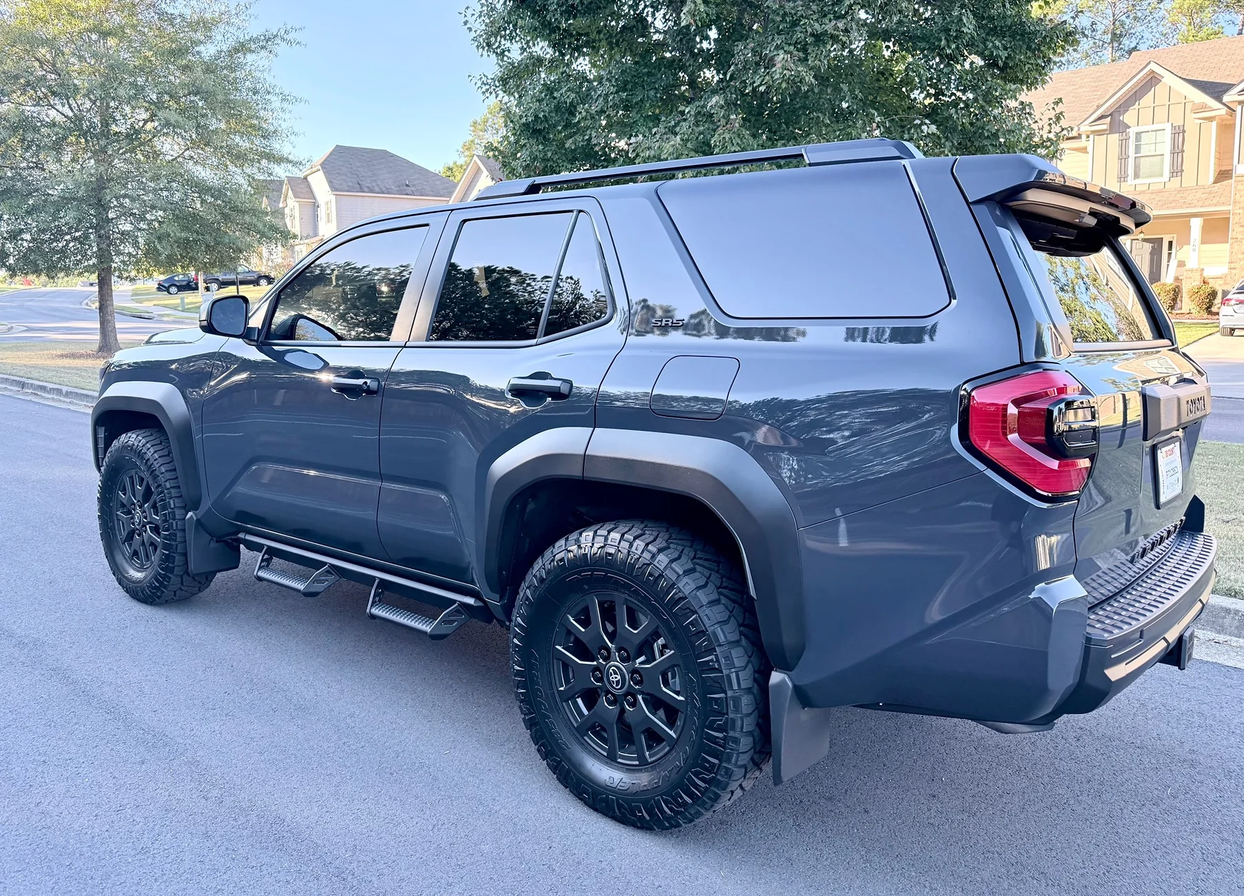 2025 4runner 6th gen 2025 SR5 Underground Build. IMG_4027