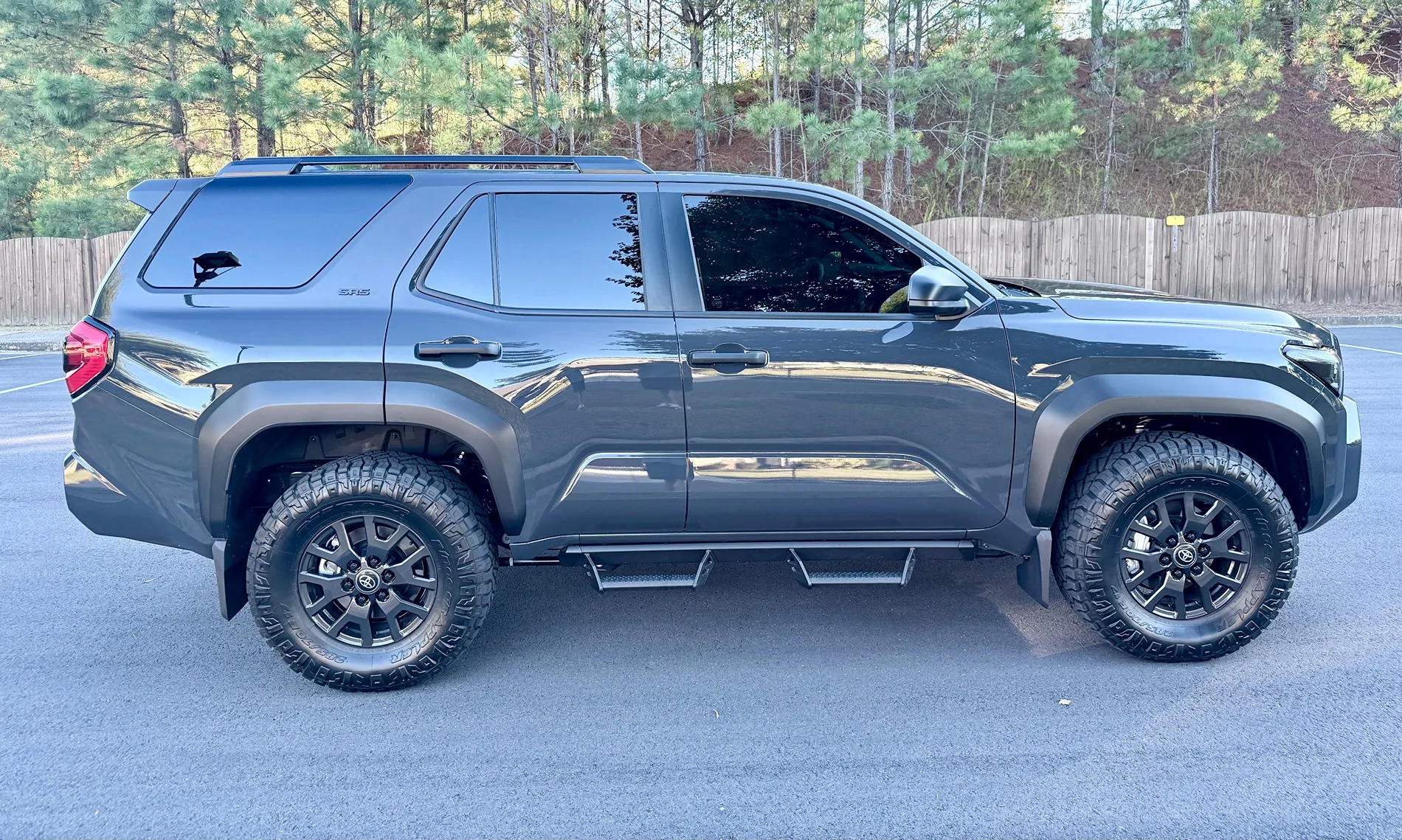 2025 4runner 6th gen 2025 SR5 Underground Build. IMG_4030