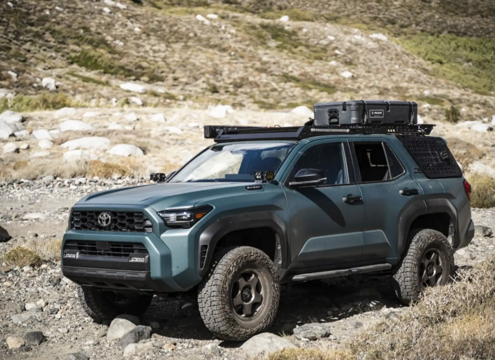 2025 4runner 6th gen Bison Gear OX PRO Roof Rack System & Accessories 1760530482887-3a