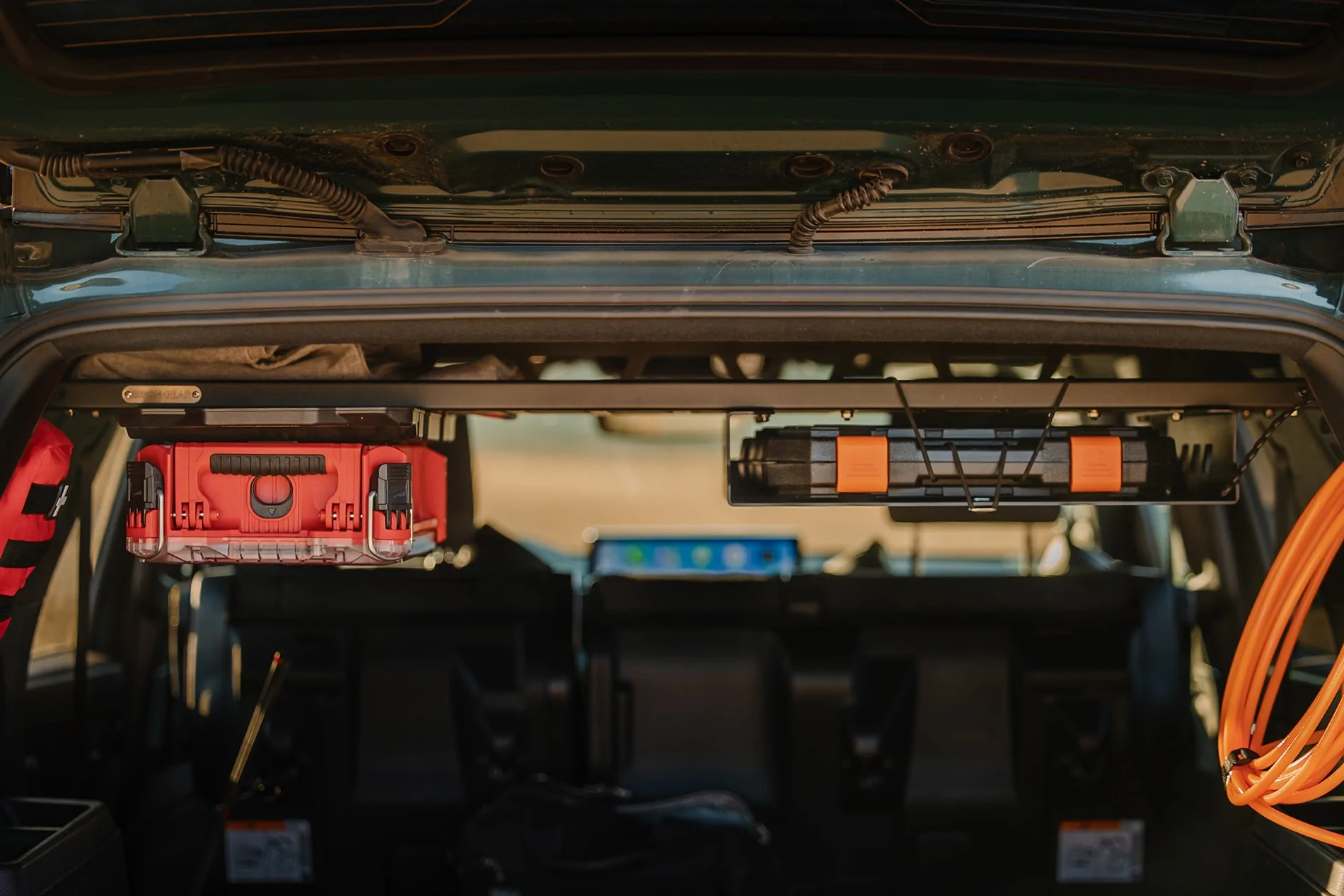 2025 4runner 6th gen Bison Gear OX PRO Roof Rack System & Accessories 044A2791