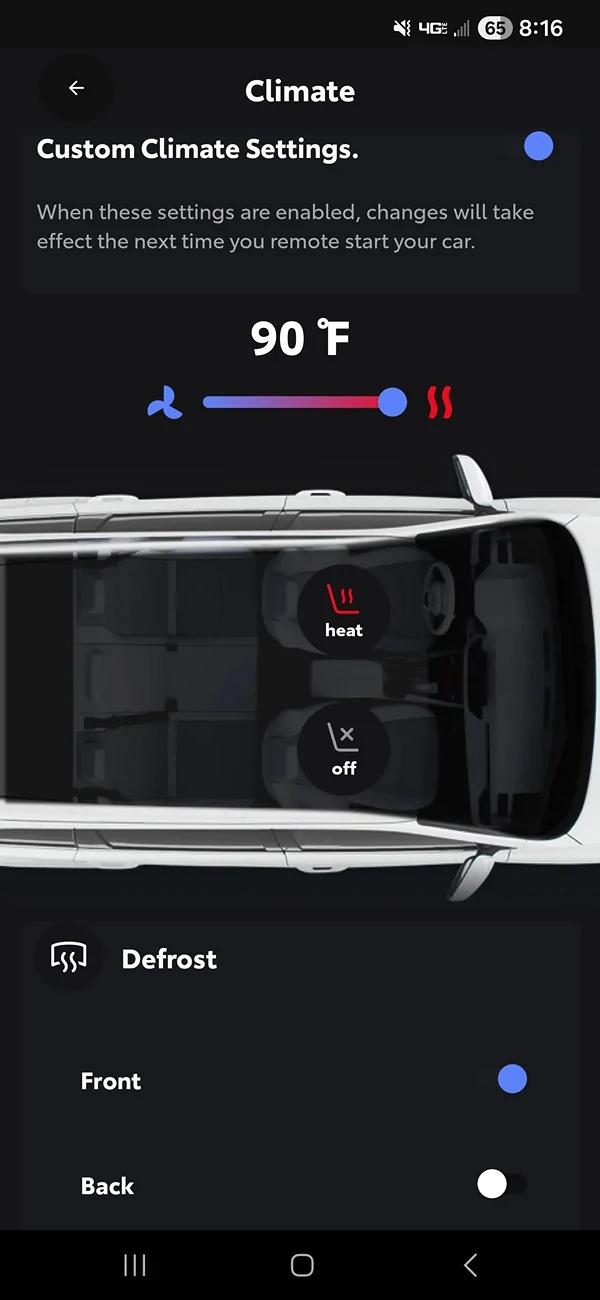 2025 4runner 6th gen Initial review < 100 miles Screenshot_20251015_081651_Toyota