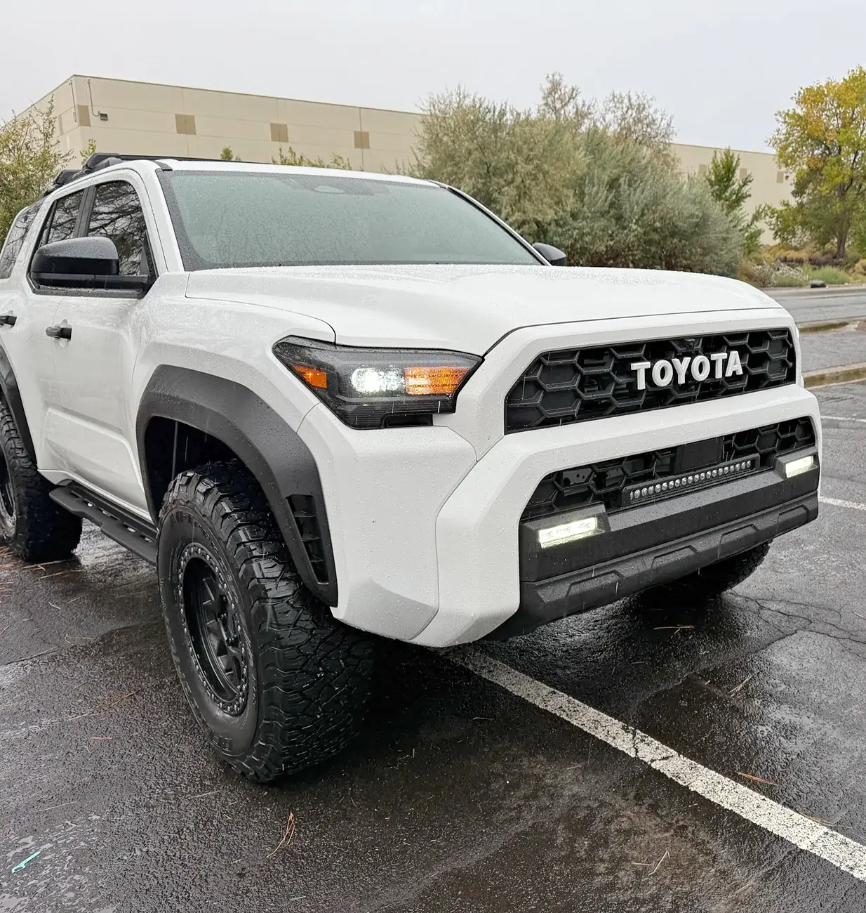 2025 4runner 6th gen Pro Style Grill with Light Bar (by Taco Vinyl) TRD Pro Style Grill with Light Bar (by Taco Vinyl) 1