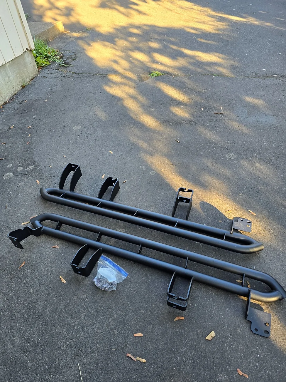 2025 4runner 6th gen WTS - Toyota OEM Rock Sliders 20251015_164332