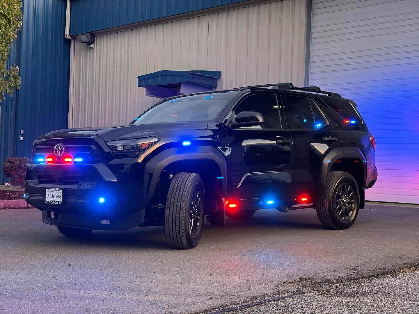 2025 4runner 6th gen Auburn Police 4Runner 6th Gen Patrol Vehicle Upfit pugetsoundupfitters_1759721653_3737138548404455733_62243193204