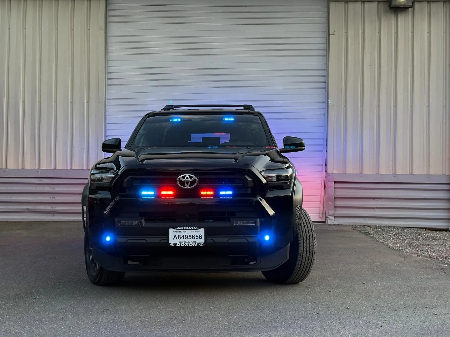 2025 4runner 6th gen Auburn Police 4Runner 6th Gen Patrol Vehicle Upfit pugetsoundupfitters_1759721653_3737138548412843525_62243193204