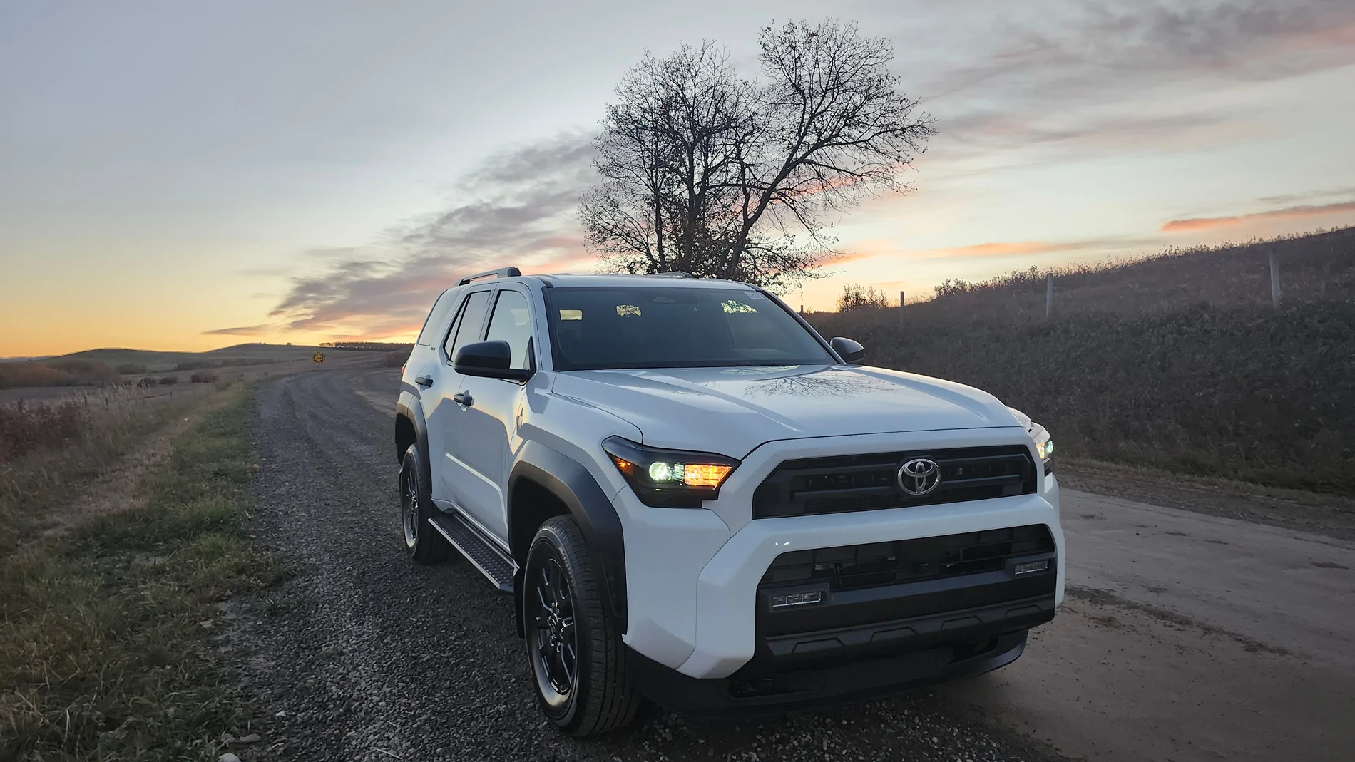 2025 4runner 6th gen Just picked up my new SR5 1000010252