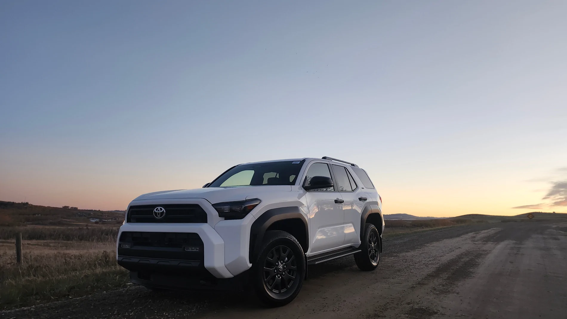 2025 4runner 6th gen Just picked up my new SR5 1000010255