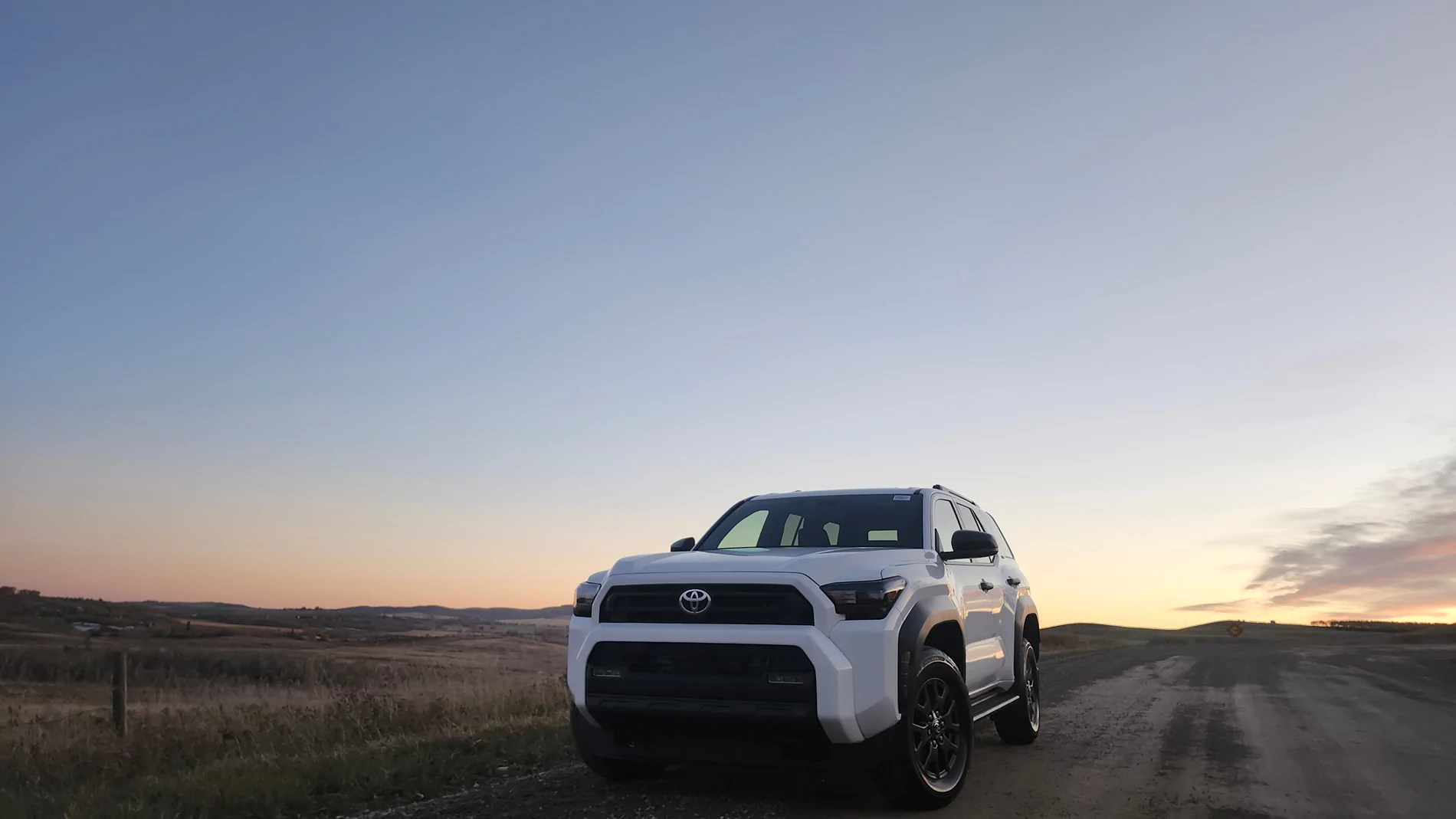 2025 4runner 6th gen Just picked up my new SR5 1000010254