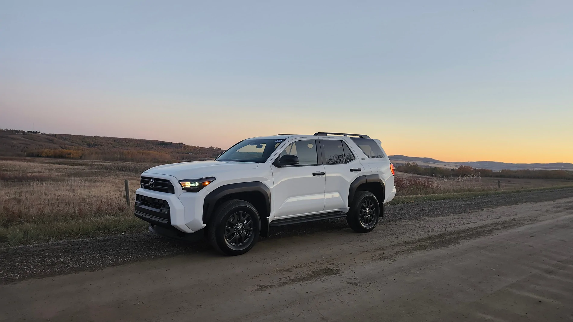 2025 4runner 6th gen Just picked up my new SR5 1000010251