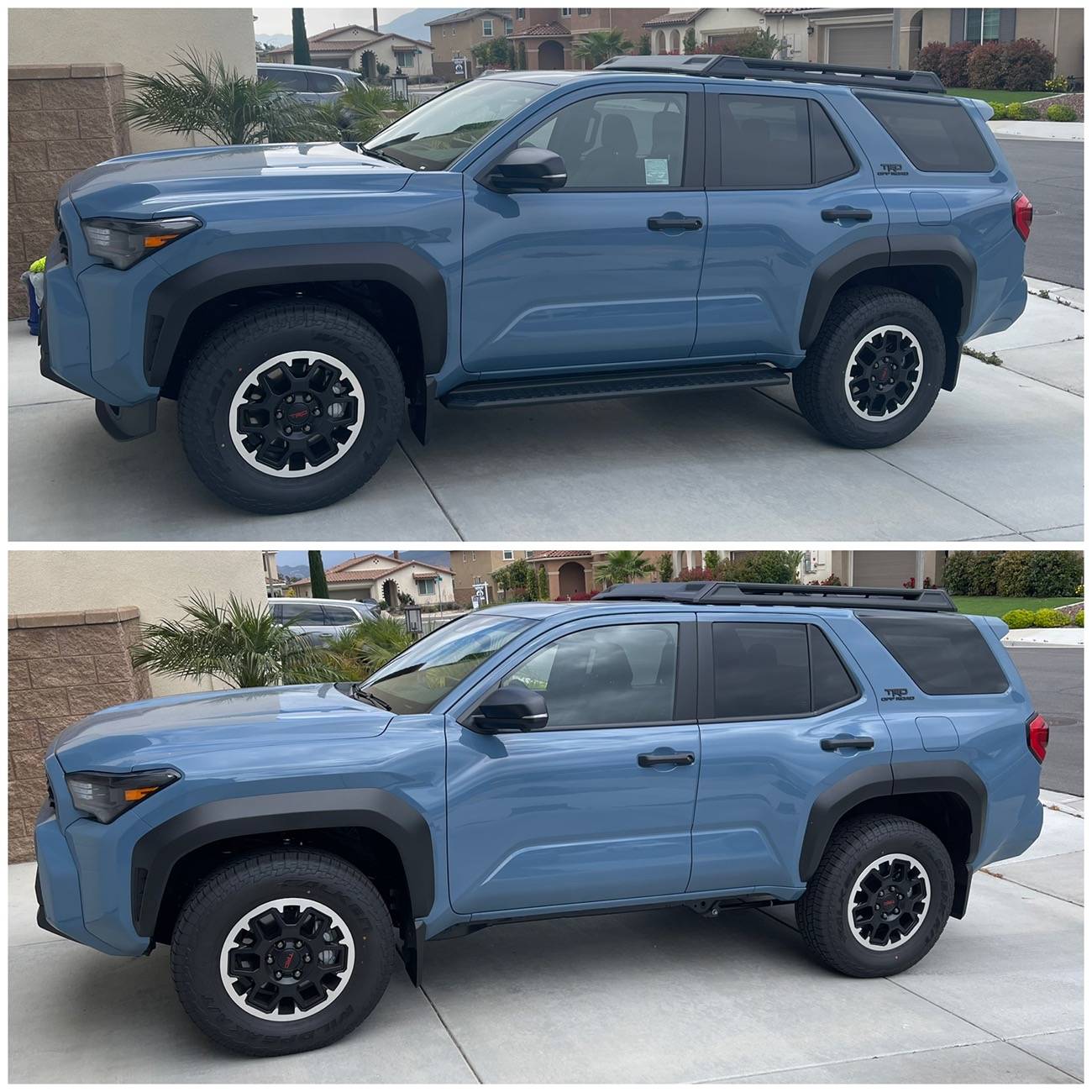 2025 4runner 6th gen Running boards delete / removal - before and after pics? 12695-ead8c4325c773b0b1ca776ef3f709645