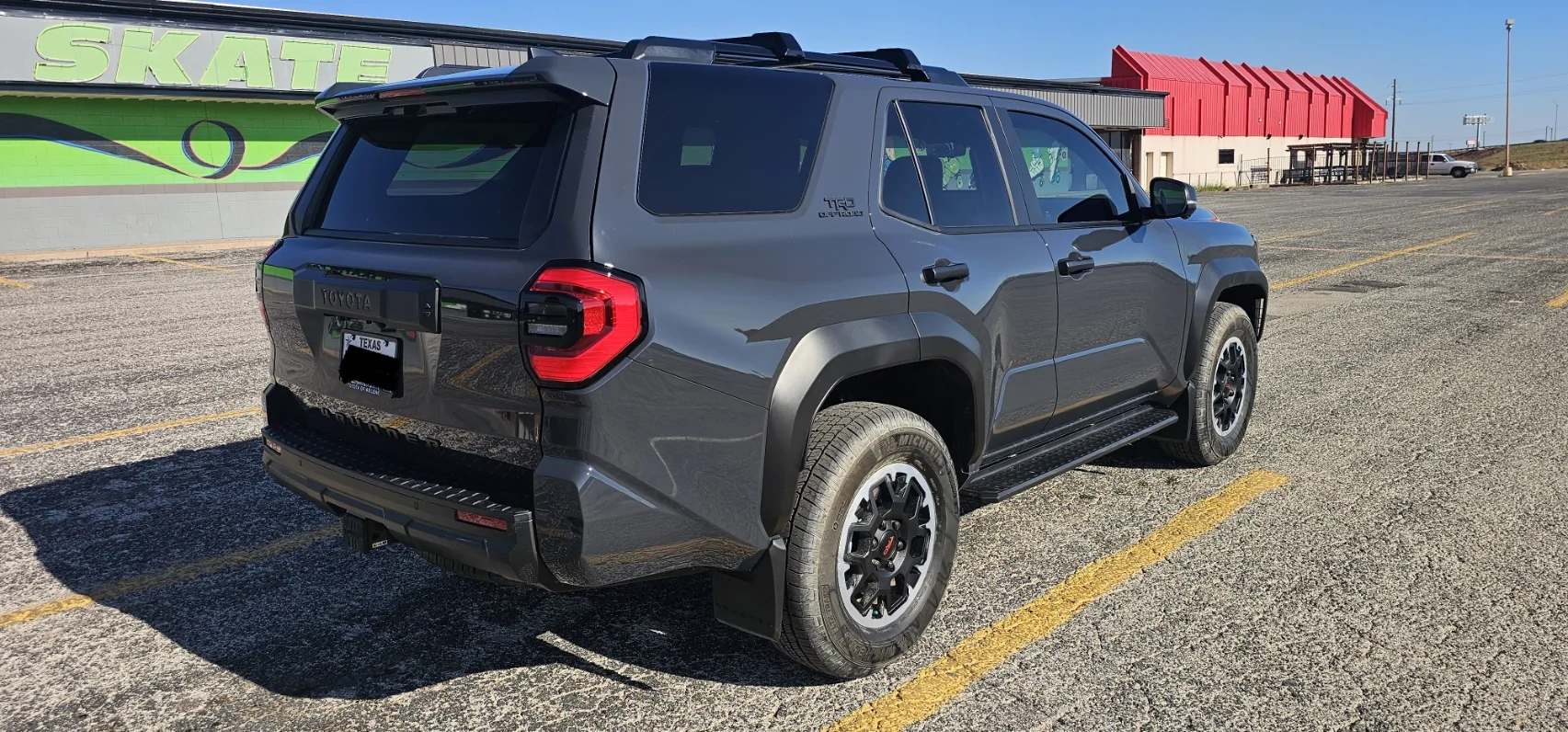 2025 4runner 6th gen 4Runner 6th Gen OWNERS Registry List & Stats [Add Yours]! 📊 Stock Rear 1