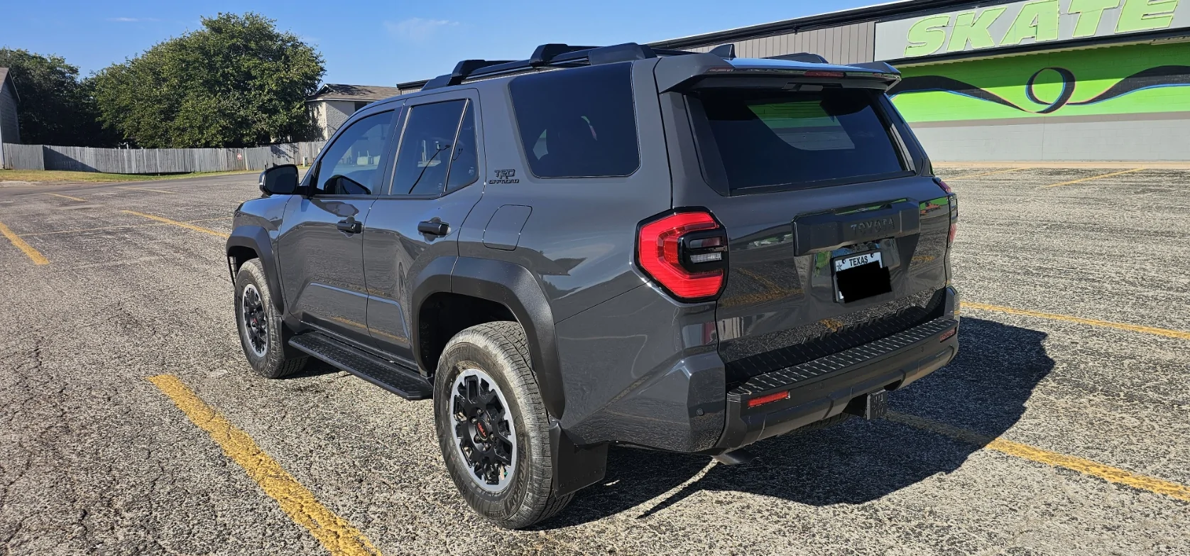 2025 4runner 6th gen 4Runner 6th Gen OWNERS Registry List & Stats [Add Yours]! 📊 Stock Rear 2