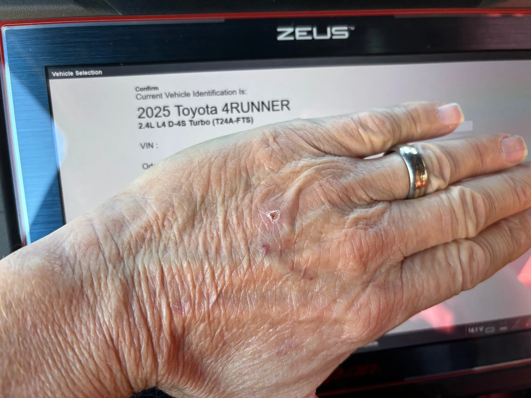 2025 4runner 6th gen If you have a snap-on scanner 2025 Toyota 4Runner diagnostic software is here. IMG_9874