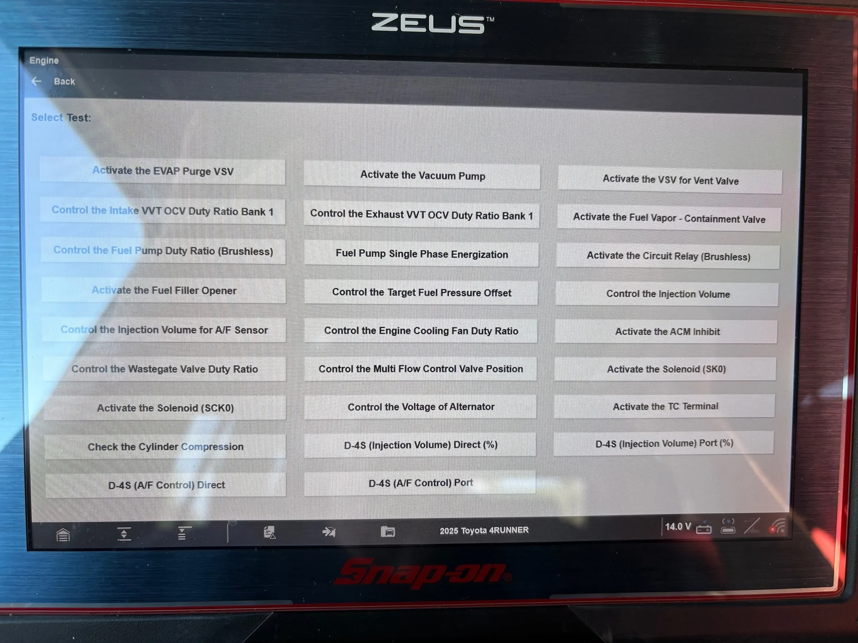 2025 4runner 6th gen If you have a snap-on scanner 2025 Toyota 4Runner diagnostic software is here. IMG_9876