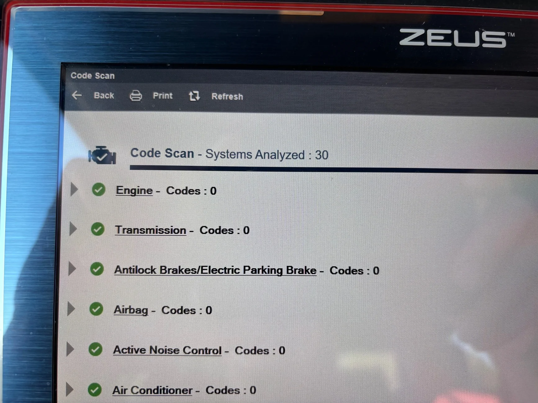 2025 4runner 6th gen If you have a snap-on scanner 2025 Toyota 4Runner diagnostic software is here. IMG_9875
