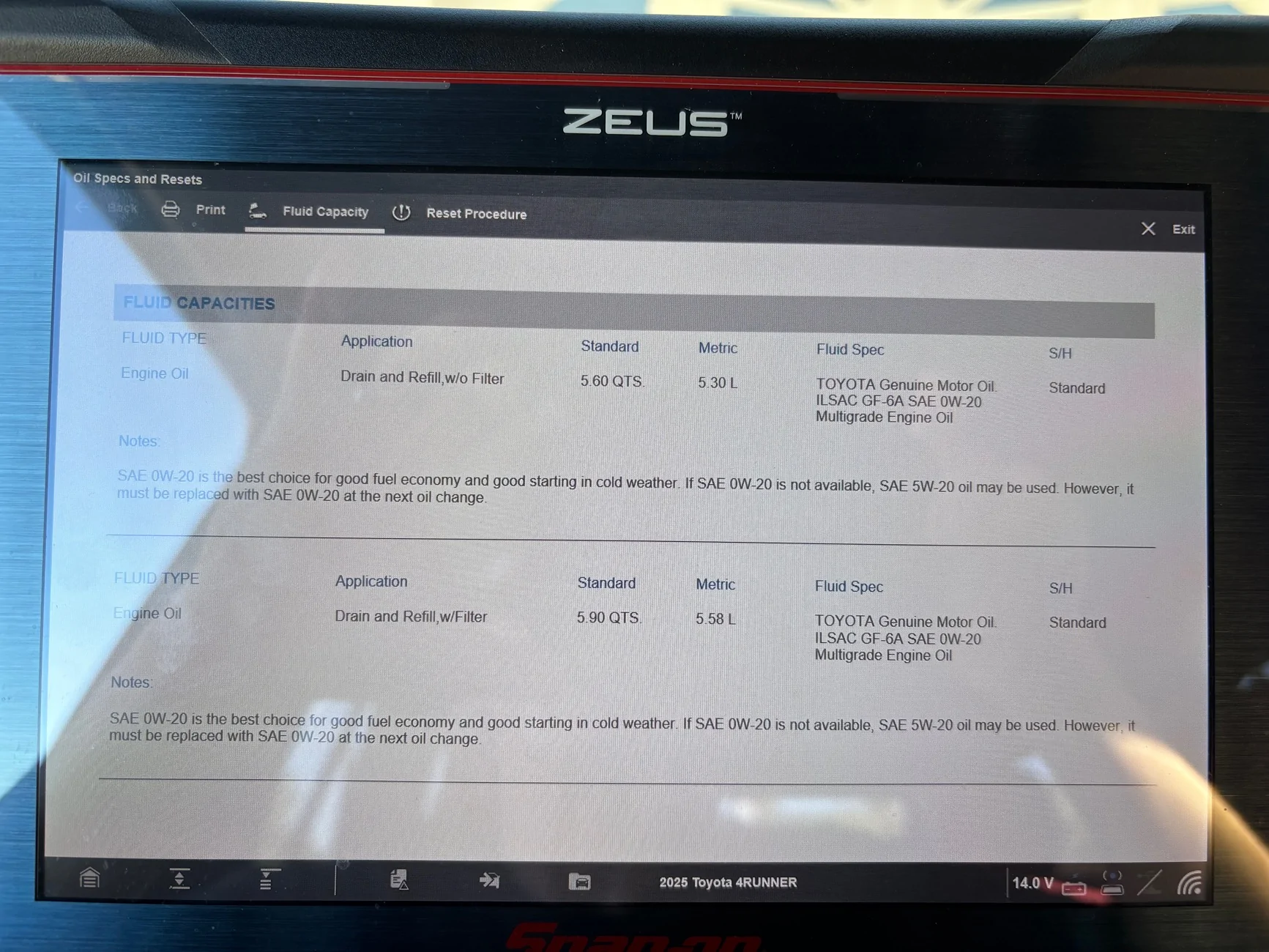 2025 4runner 6th gen If you have a snap-on scanner 2025 Toyota 4Runner diagnostic software is here. IMG_9879