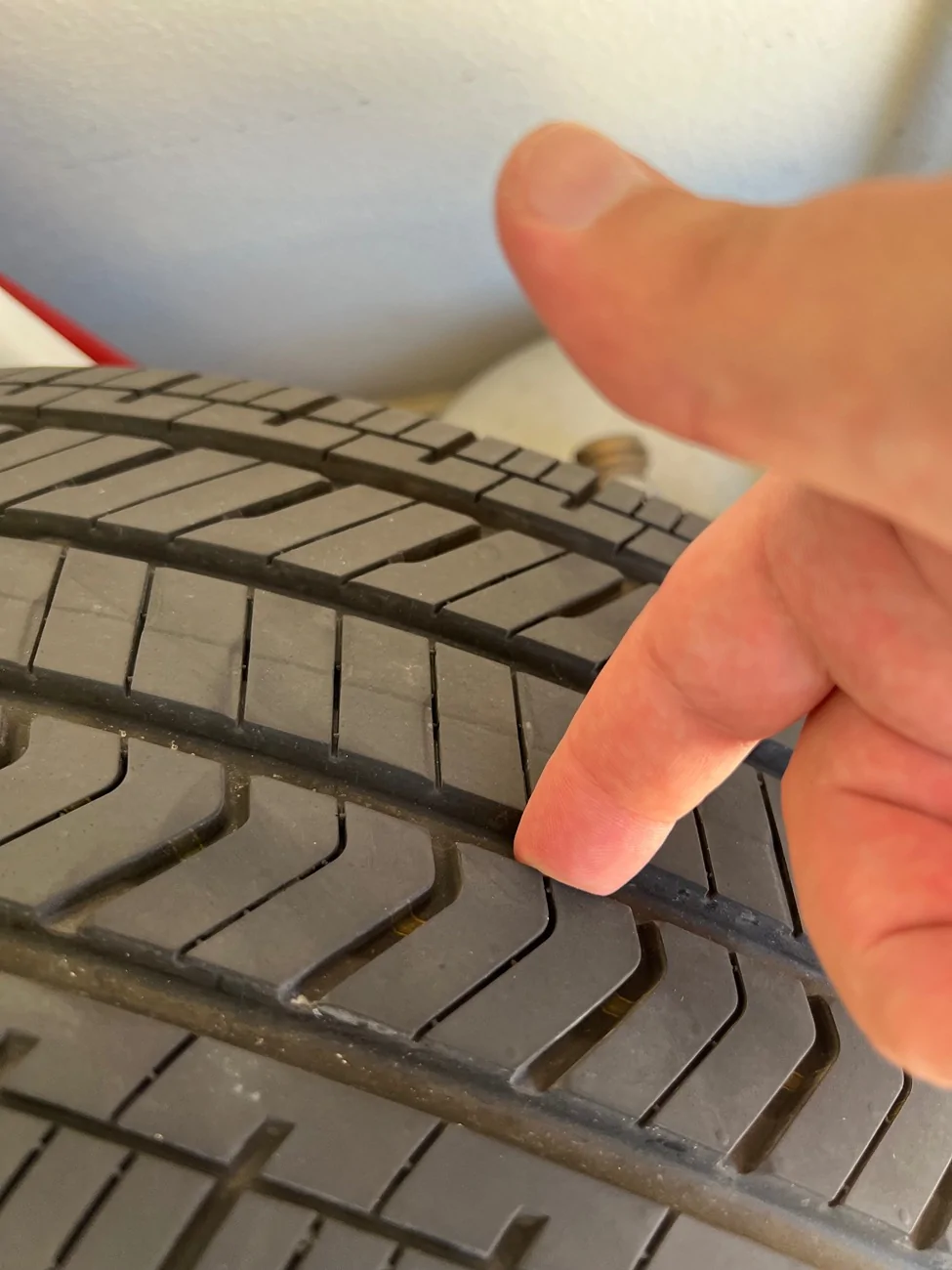 2025 4runner 6th gen WTS: 2025 TRD Sport Wheels/Tires Takeoffs IMG_7428