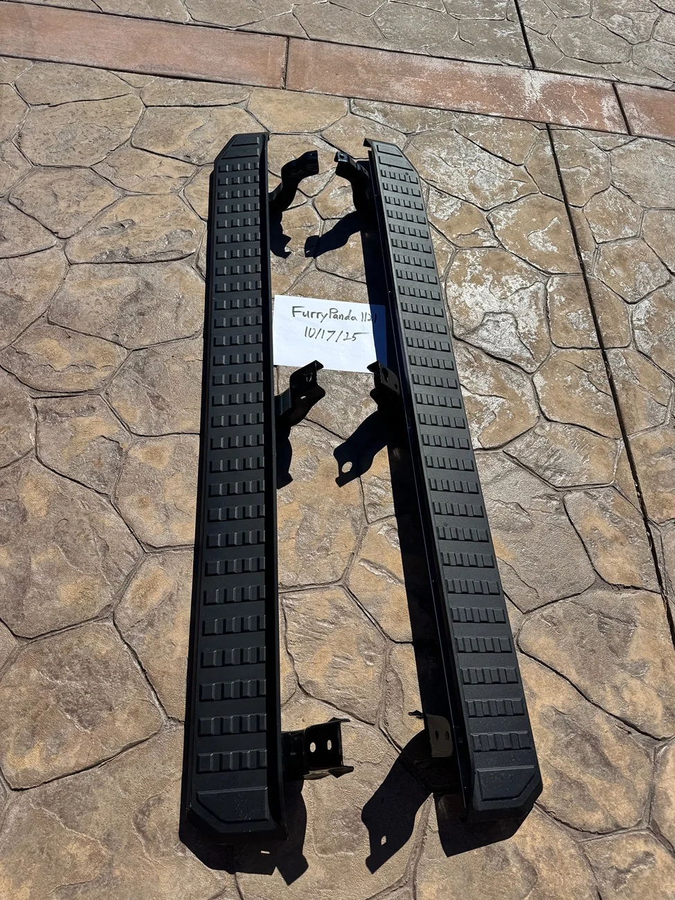 2025 4runner 6th gen WTB OEM Running Boards IMG_4178