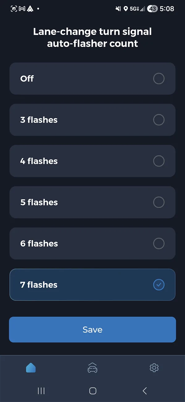 2025 4runner 6th gen Carista Options / Settings for 2025+ 4Runner 6th Gen (screenshots) 2025 4Runner 07-1