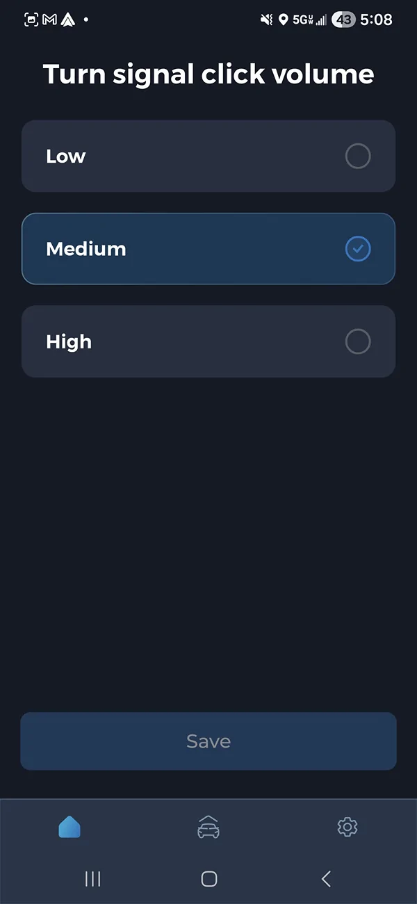 2025 4runner 6th gen Carista Options / Settings for 2025+ 4Runner 6th Gen (screenshots) 2025 4Runner 07-2