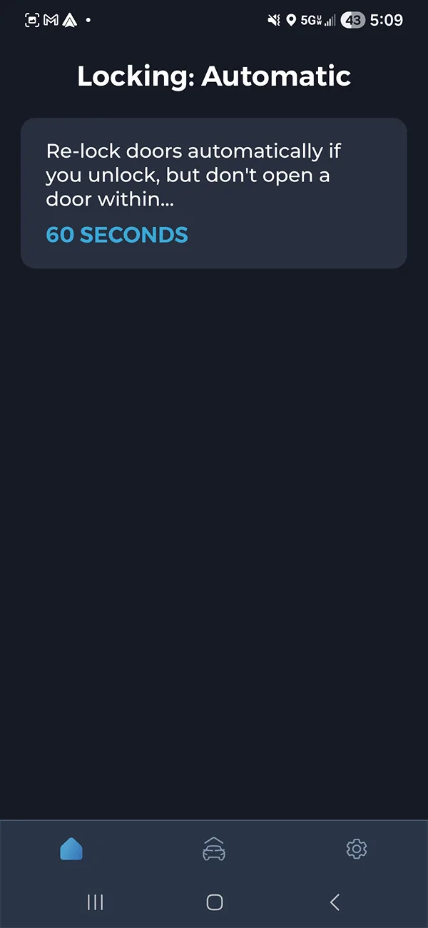2025 4runner 6th gen Carista Options / Settings for 2025+ 4Runner 6th Gen (screenshots) 2025 4Runner 09