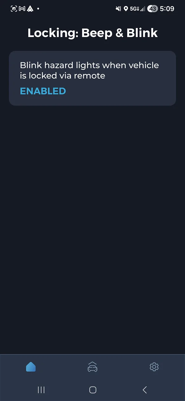 2025 4runner 6th gen Carista Options / Settings for 2025+ 4Runner 6th Gen (screenshots) 2025 4Runner 10