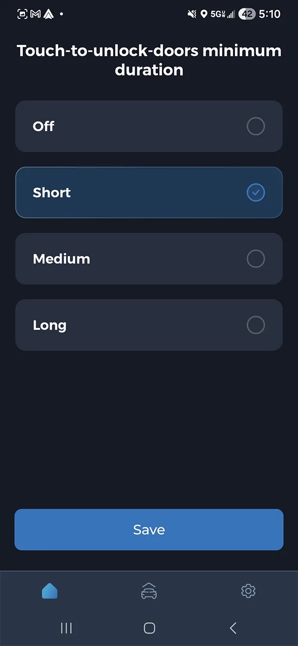 2025 4runner 6th gen Carista Options / Settings for 2025+ 4Runner 6th Gen (screenshots) 2025 4Runner 11-1