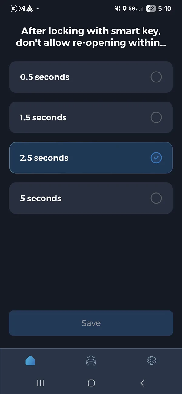 2025 4runner 6th gen Carista Options / Settings for 2025+ 4Runner 6th Gen (screenshots) 2025 4Runner 11-2