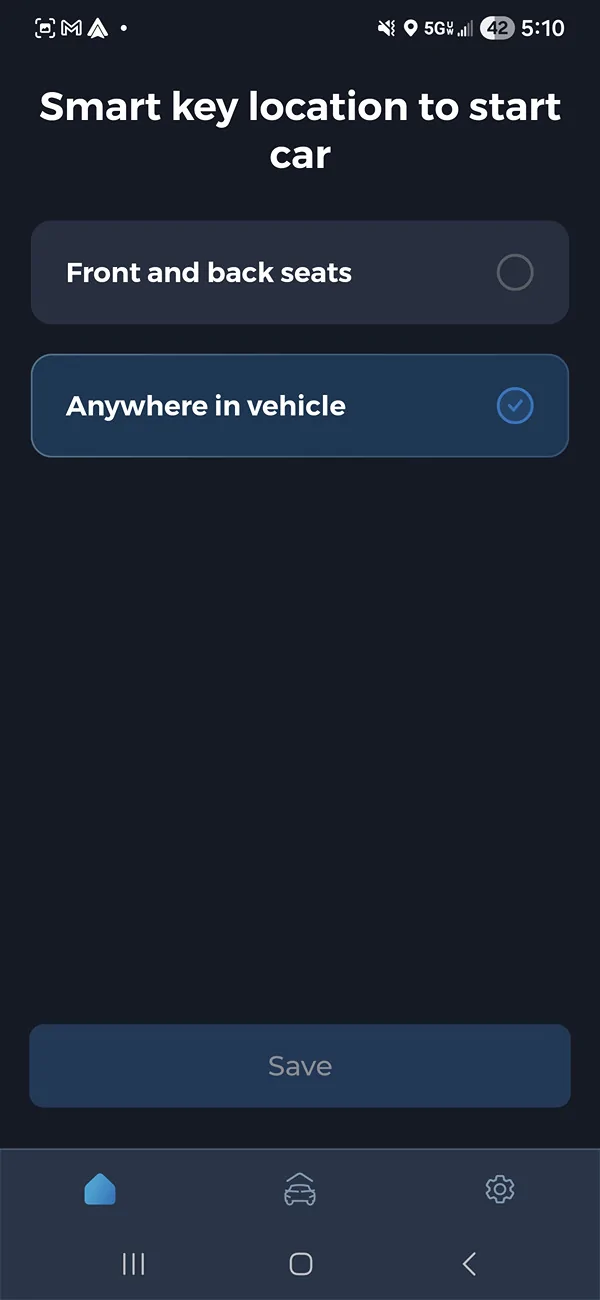2025 4runner 6th gen Carista Options / Settings for 2025+ 4Runner 6th Gen (screenshots) 2025 4Runner 12
