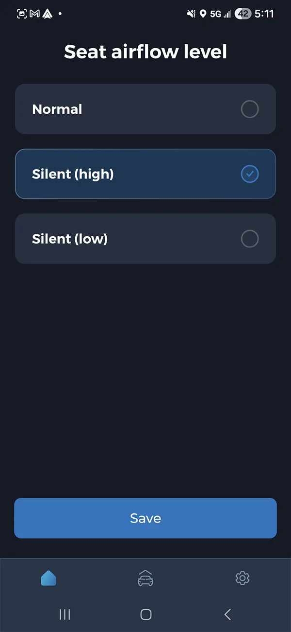 2025 4runner 6th gen Carista Options / Settings for 2025+ 4Runner 6th Gen (screenshots) 2025 4Runner 15