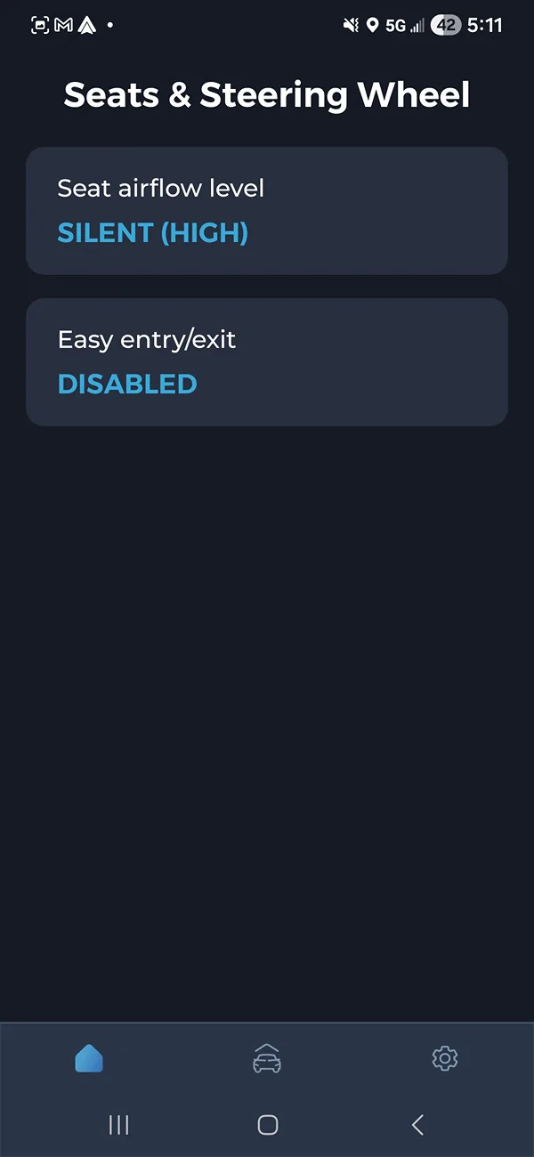 2025 4runner 6th gen Carista Options / Settings for 2025+ 4Runner 6th Gen (screenshots) 2025 4Runner 16