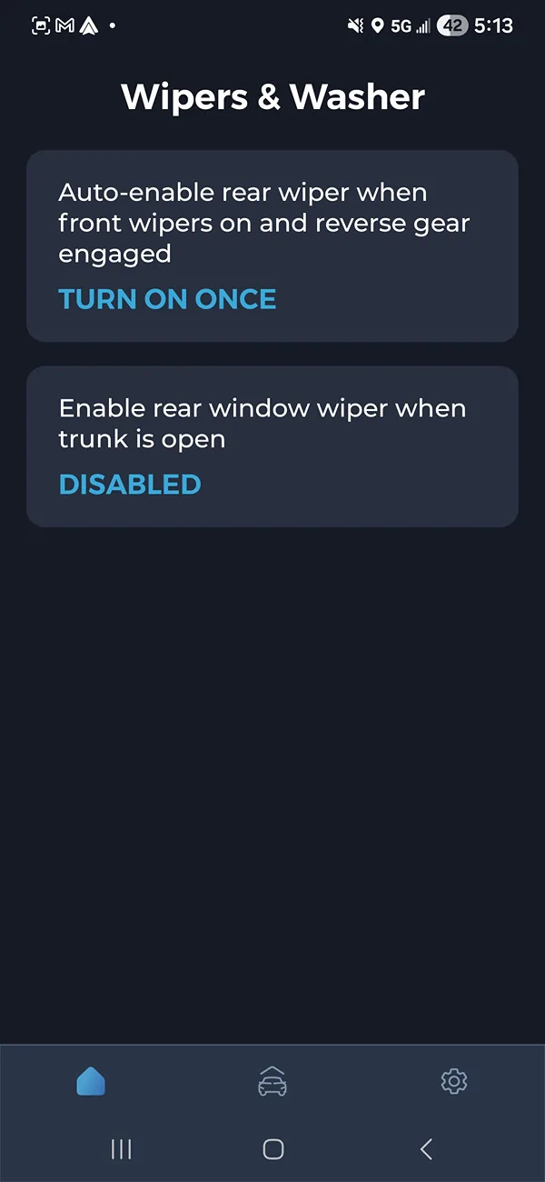 2025 4runner 6th gen Carista Options / Settings for 2025+ 4Runner 6th Gen (screenshots) 2025 4Runner 20