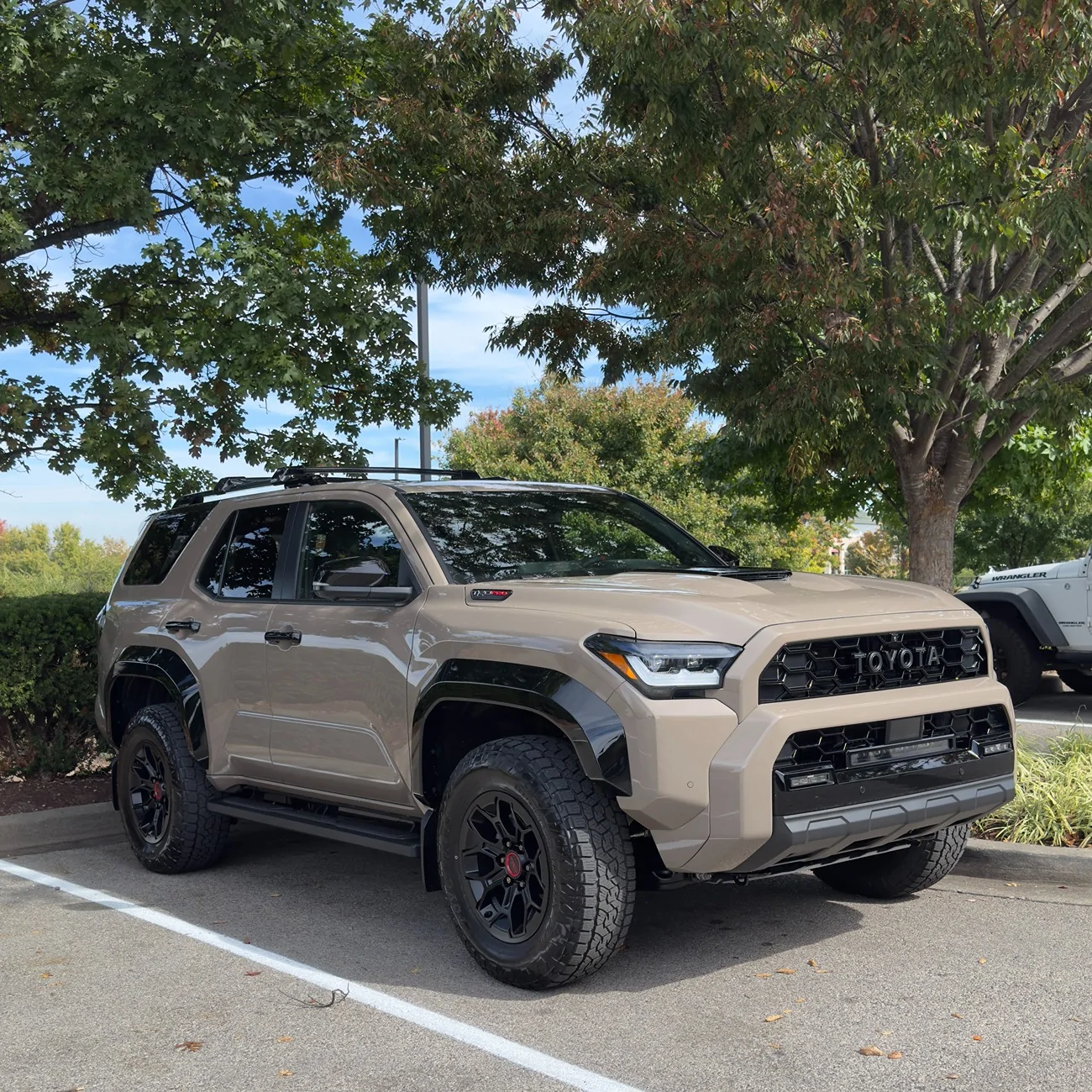 2025 4runner 6th gen Mudbath Mania - I tuned both of my new vehicles with OTT in the dealership parking lot (and why I'd do it again) IMG_0383