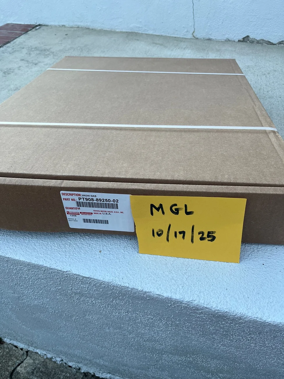 2025 4runner 6th gen OEM All Weather Mats (SF Bay Area) IMG_5493