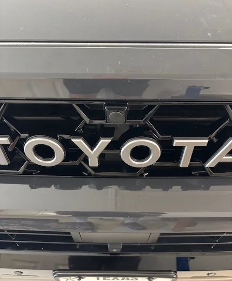 2025 4runner 6th gen Chrome delete / dechromed 4Runner Limited Transformation: Pro Heritage grill, Rough Country extended fender flares & more Grill 1