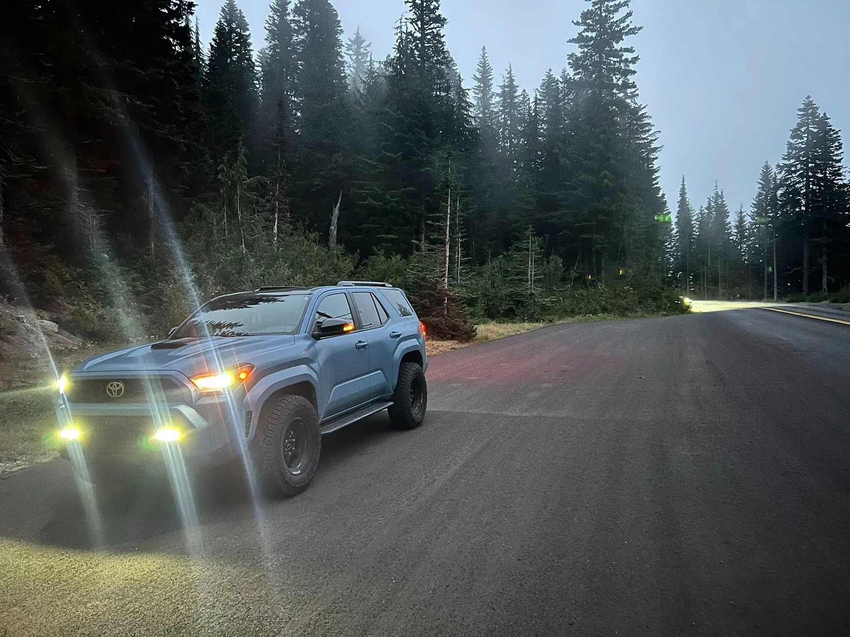2025 4runner 6th gen Heritage Blue TRD Sport build + matte PPF wrap, black roof, TE37 -10 offset wheels, Geolander tires + more Heritage Blue TRD Sport build + matte PPF wrap, black roof, TE37 -10 offset wheels, Geolander