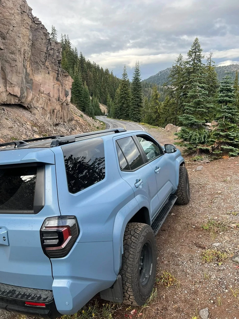 2025 4runner 6th gen Heritage Blue TRD Sport build + matte PPF wrap, black roof, TE37 -10 offset wheels, Geolander tires + more Heritage Blue TRD Sport build + matte PPF wrap, black roof, TE37 -10 offset wheels, Geolander